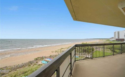 Condominio a Virginia Beach, Virginia, Stati Uniti 1