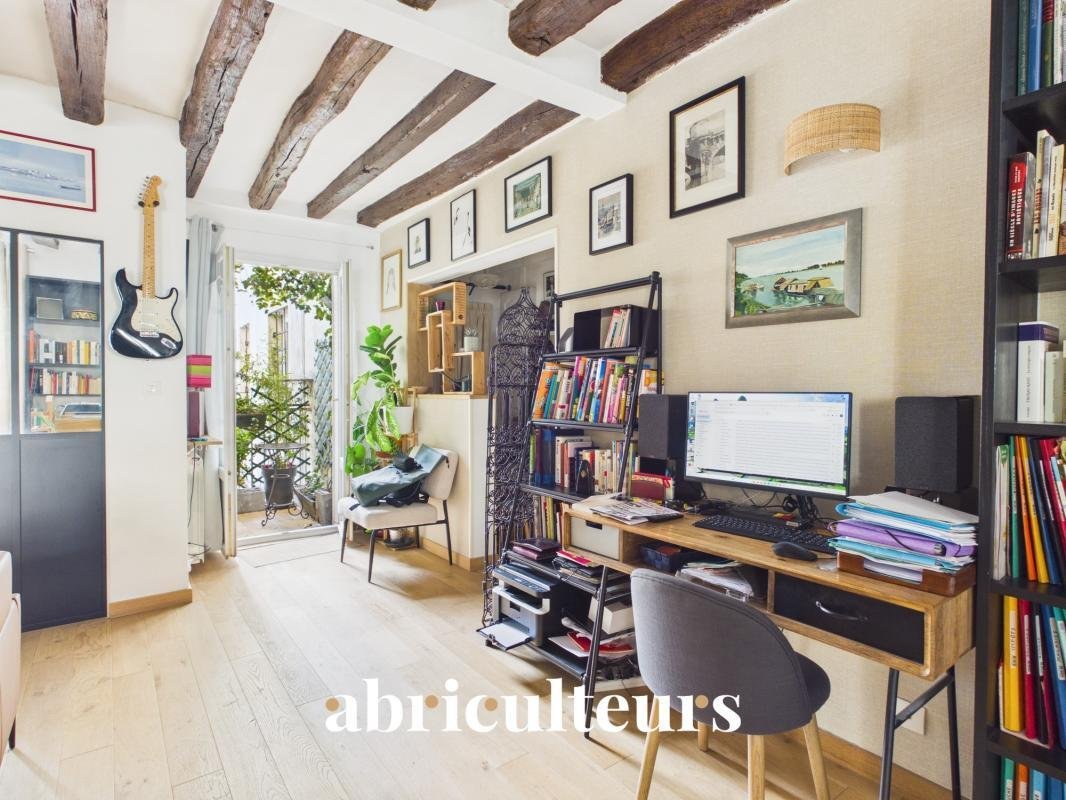 Appartement à Bastille-Popincourt, Paris 11e Arrondissement, Paris 3 - 18821521