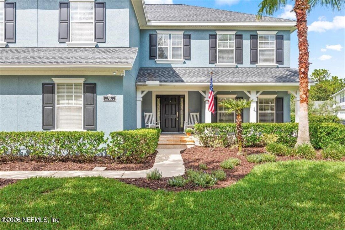 Casa en San Agustín, Florida, Estados Unidos 4 - 18823060