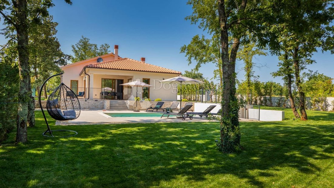 Maison à Kanfanar, Istrie, Croatie 1 - 18824805