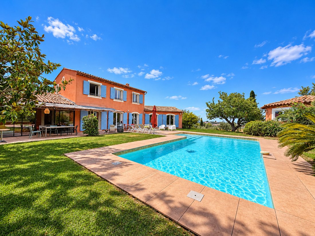 Villa a Val Fleuri-Montaleigne, Cagnes-sur-Mer, Francia 3 - 18821814