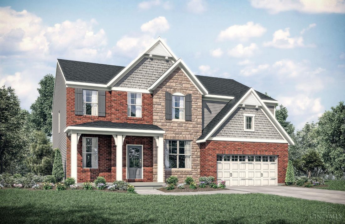 House in Harrison, Ohio, United States 1 - 18822871