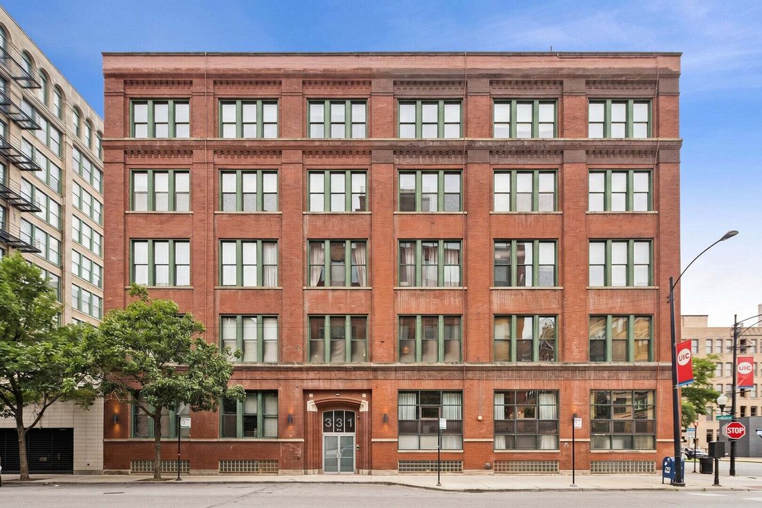 Appartement à Chicago, Illinois, États-Unis 1 - 18823954