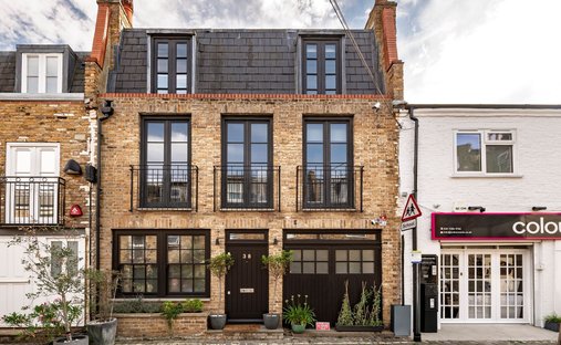 Haus in Little Venice, Westminster, England 1