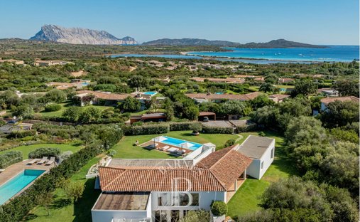 Villa in Lu Fraili di Sotto, Sardinien, Italien 1