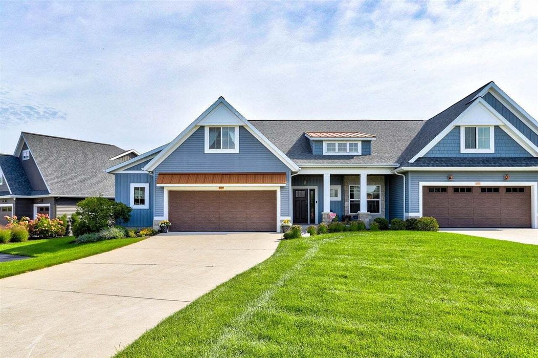 Eigentumswohnung in Laketown Township, Michigan, Vereinigte Staaten 1 - 18822875