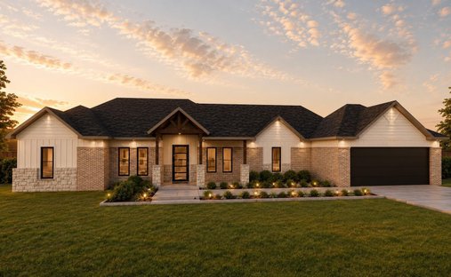 House in Needville, Texas, United States 1