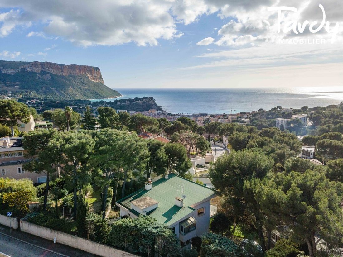 Villa in Peripherie, Cassis, Frankreich 1 - 18825093