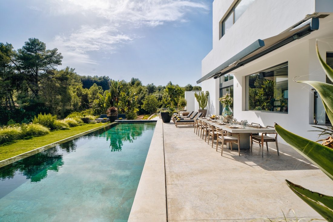 Villa en Santa Gertrudis de Fruitera, Santa Eulalia del Río, Islas Baleares 3 - 18825244