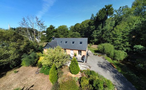 House in Pluneret, Brittany, France 1