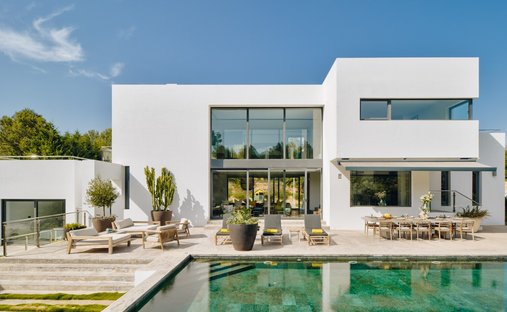 Villa en Santa Gertrudis de Fruitera, Santa Eulalia del Río, Islas Baleares 1