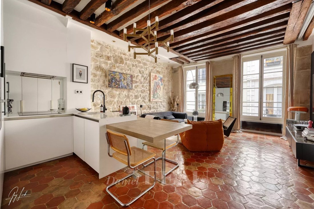 Wohnung in Paris 2e Arrondissement, Paris, Frankreich 1 - 18821743