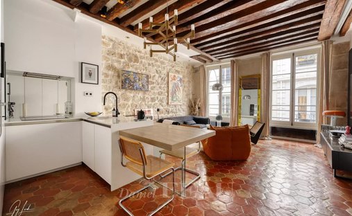 Wohnung in Paris 2e Arrondissement, Paris, Frankreich 1