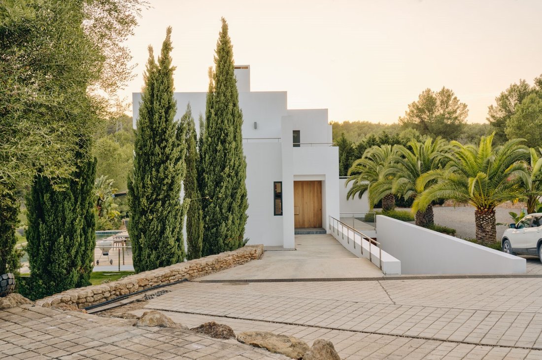Villa en Santa Gertrudis de Fruitera, Santa Eulalia del Río, Islas Baleares 4 - 18825244
