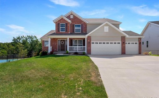 House in Wentzville, Missouri, United States 1
