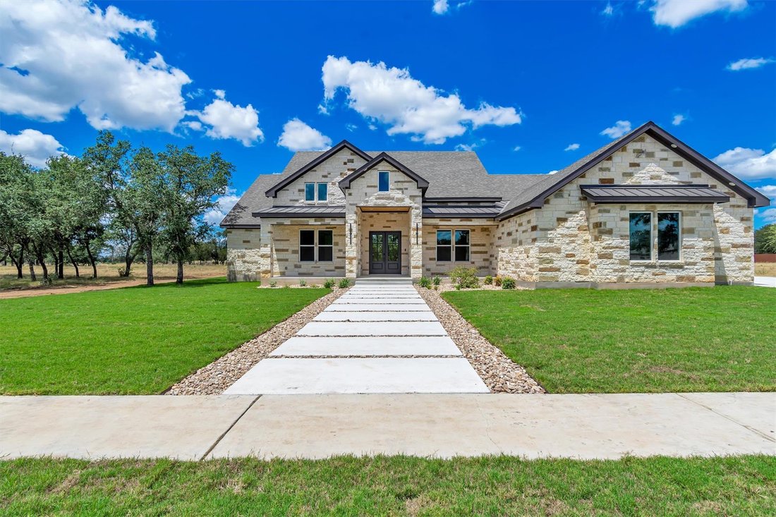 House in Burnet, Texas, United States 1 - 18824249