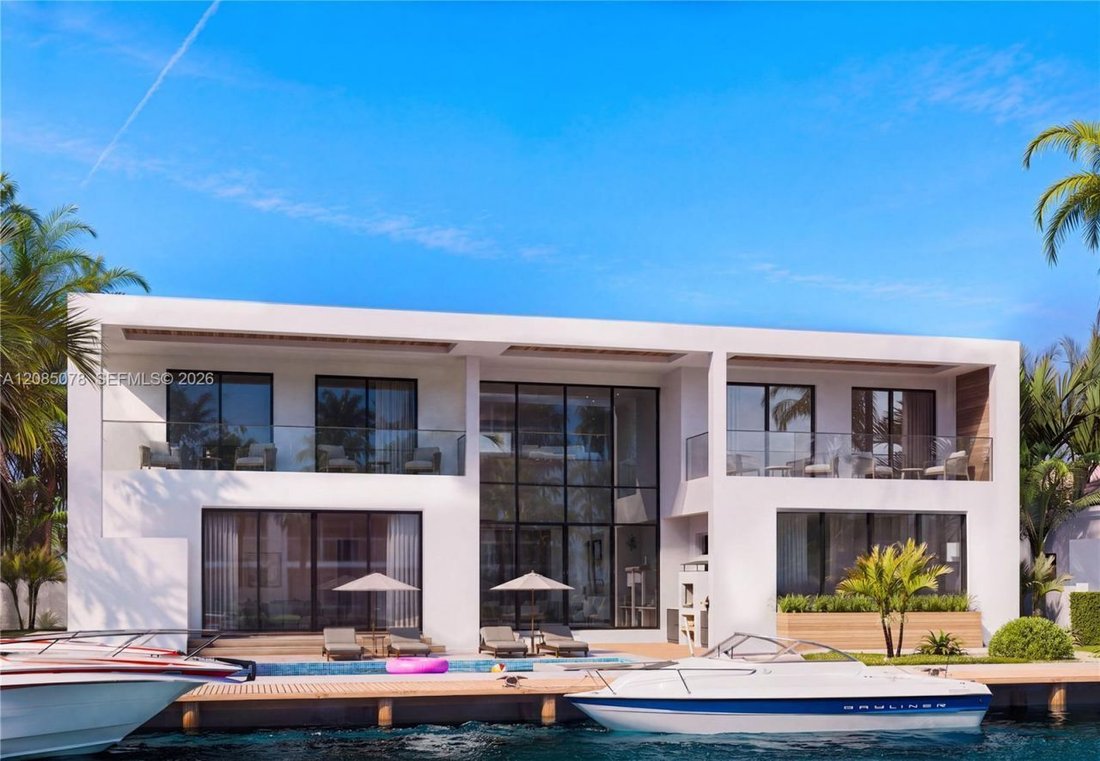 Casa en Fort Lauderdale, Florida, Estados Unidos 2 - 18825906