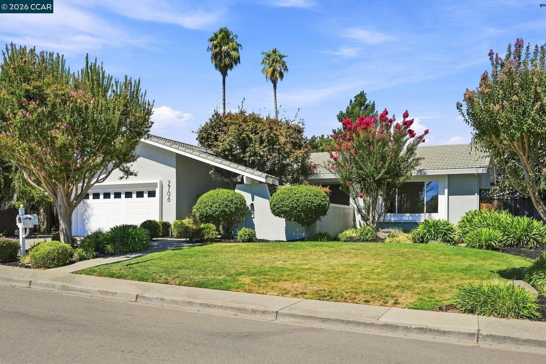Casa en San Ramón, California, Estados Unidos 1 - 18823596