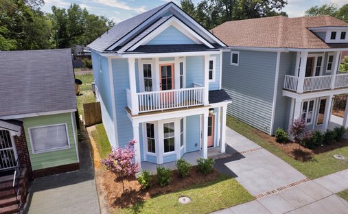 House in Savannah, Georgia, United States 1