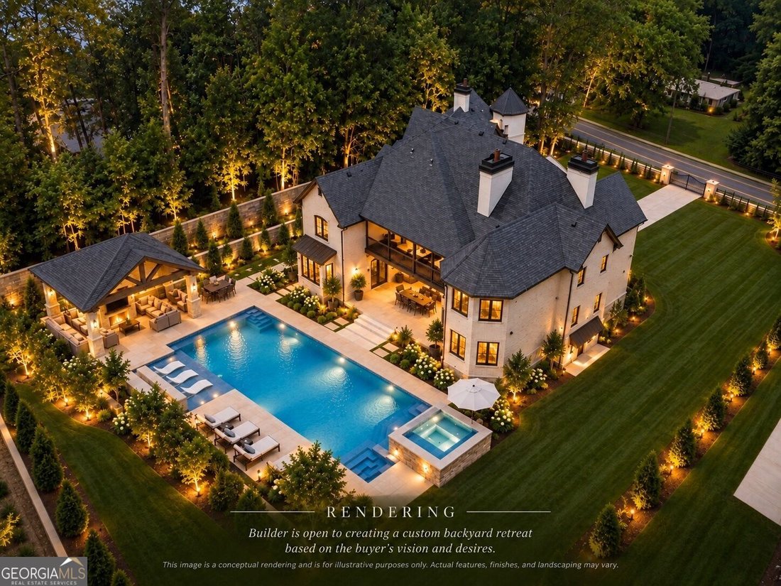 House in Roswell, Georgia, United States 2 - 18319314