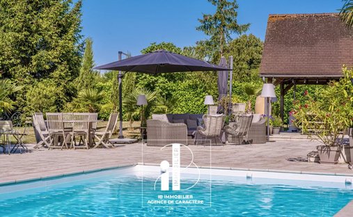 Tenuta a Fontainebleau, Isola di Francia, Francia 1