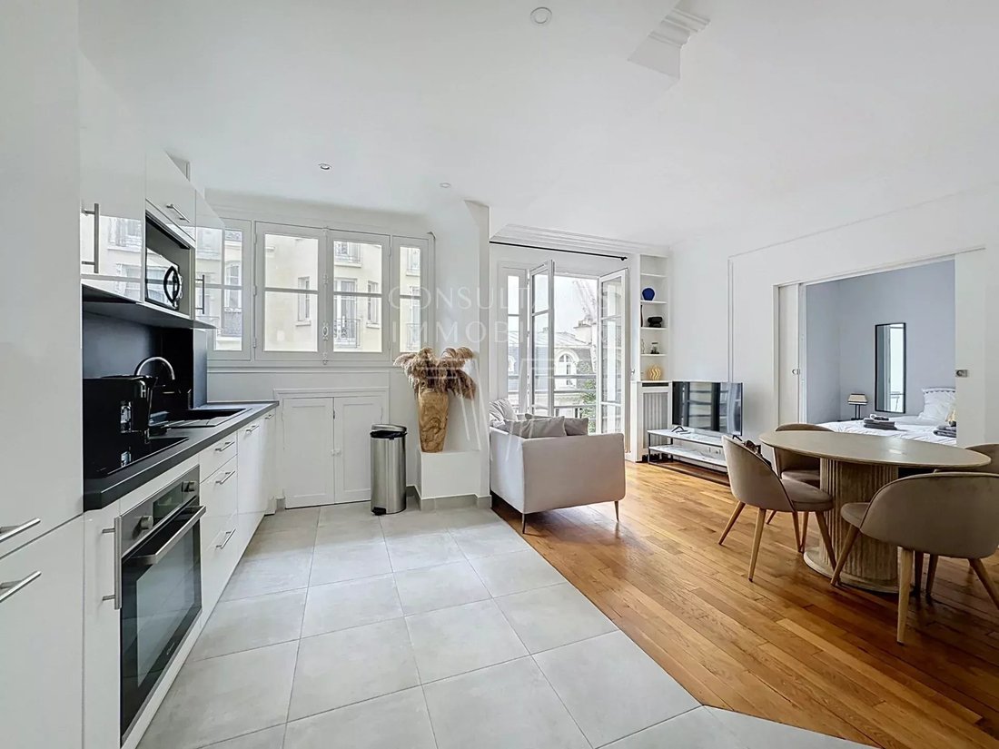 Appartamento a Porte Dauphine, Paris 16e Arrondissement, Parigi 1 - 18808639