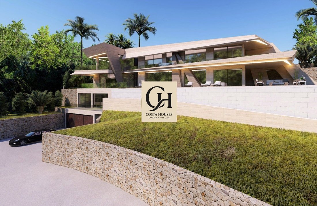 Villa in Xabia / Javea, Valencian Community, Spain 1 - 13725667