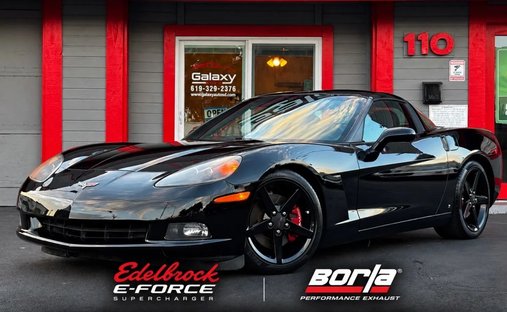 2007 Chevrolet Corvette Coupe 2D in El cajon, CA, United States 1