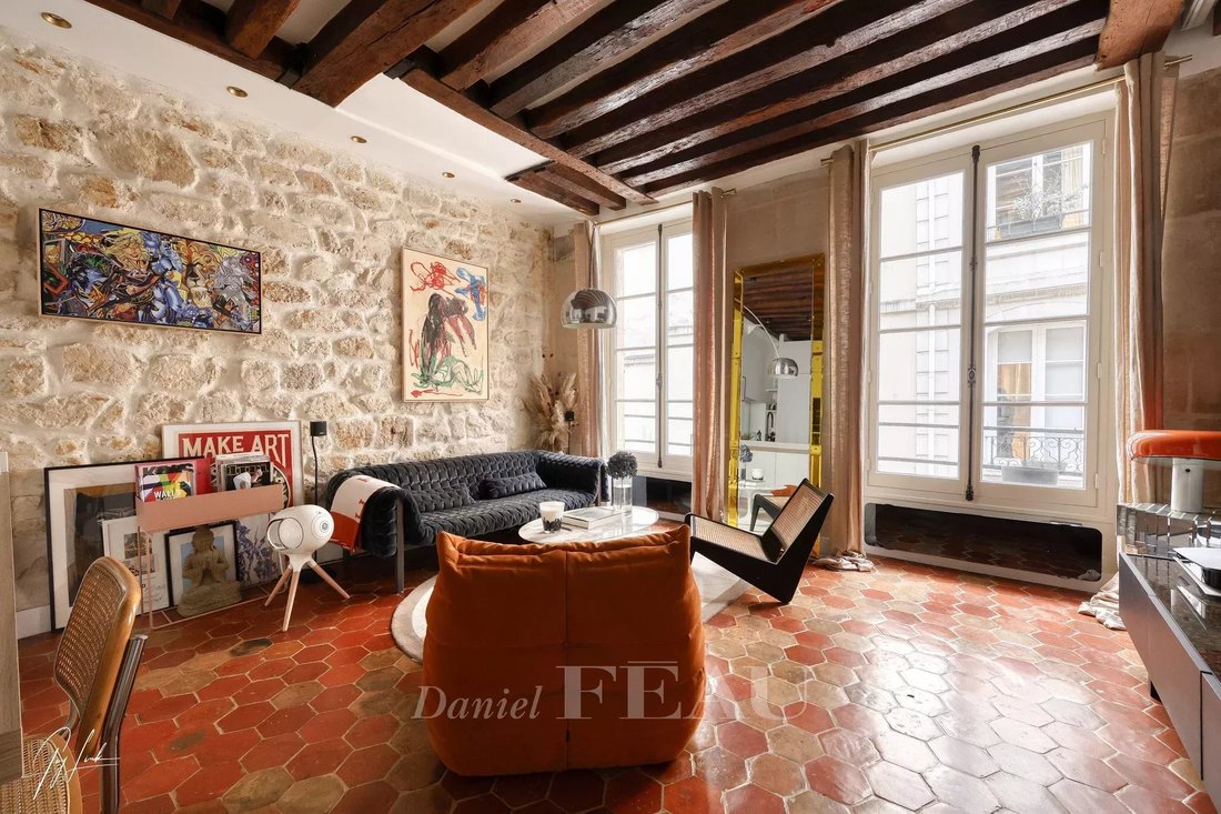 Wohnung in Paris 2e Arrondissement, Paris, Frankreich 4 - 18821743
