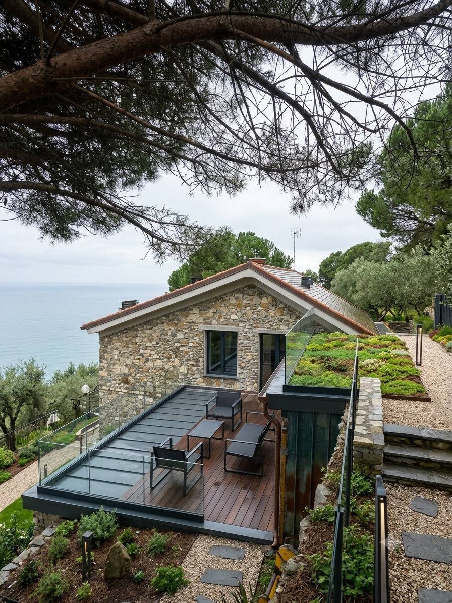 Villa à Nervi, Gênes, Italie 1 - 18825679
