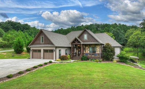 House in Morganton, Georgia, United States 1