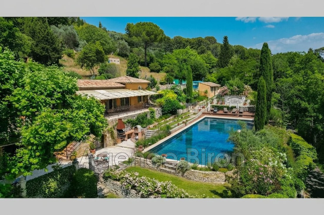 Villa en Le Tholonet, Provenza-Alpes-Costa Azul, Francia 4 - 18821540