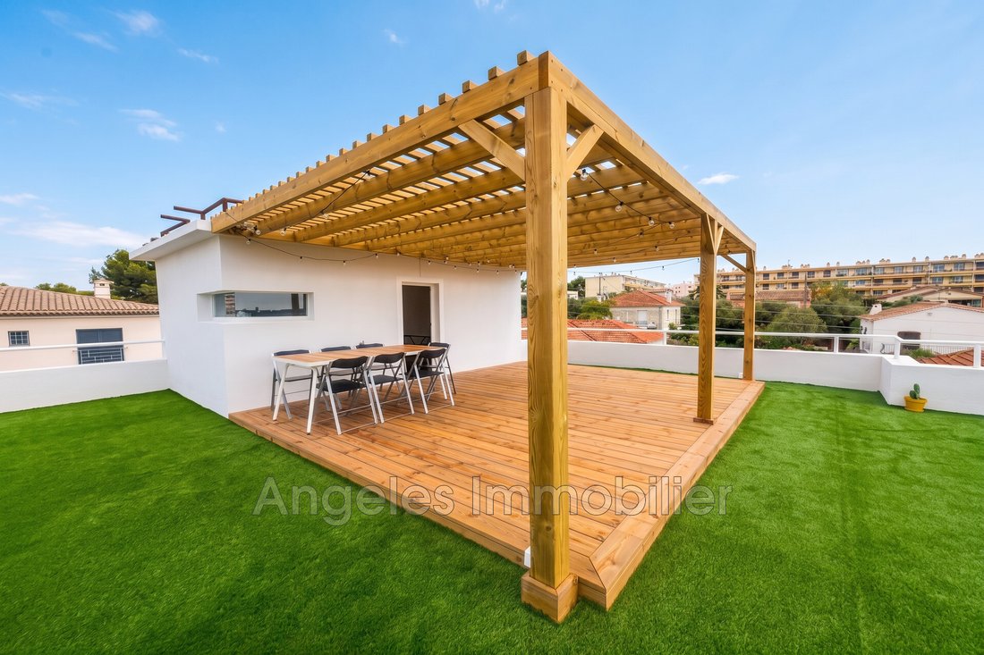 Villa in Juan les Pins-Gallice, Antibes, France 1 - 18821561