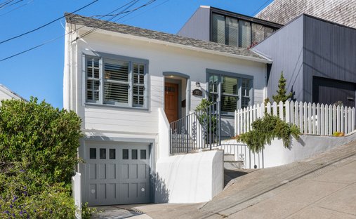 House in San Francisco, California, United States 1