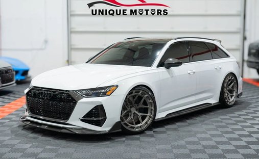 2023 Audi RS 6 Avant Wagon 4D in Kent, WA, United States 1