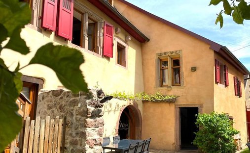 Casa en Pfaffenheim, Gran Este, Francia 1