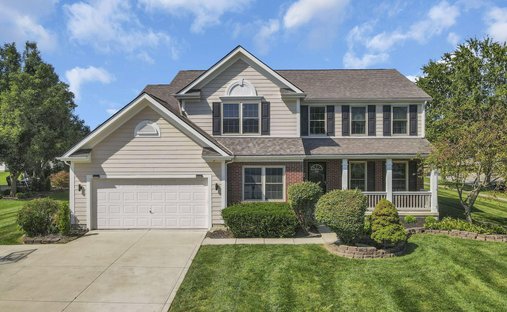 House in Hilliard, Ohio, United States 1