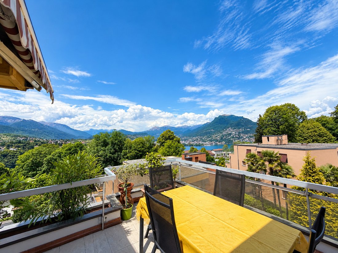 Wohnung in Lugano, Tessin, Schweiz 1 - 18792131