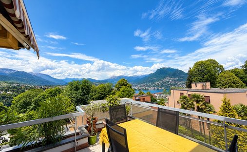 Apartment in Lugano, Ticino, Switzerland 1