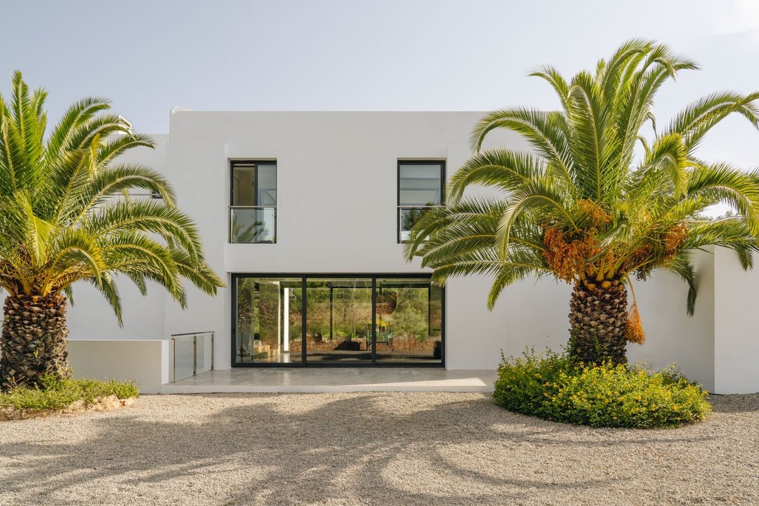 Villa en Santa Gertrudis de Fruitera, Santa Eulalia del Río, Islas Baleares 2 - 18825244