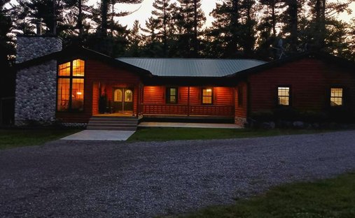 Maison à Black River Falls, Wisconsin, États-Unis 1