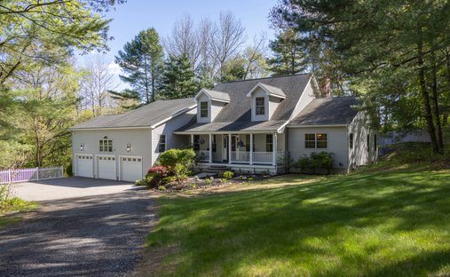 House in Preston, Connecticut, United States 1