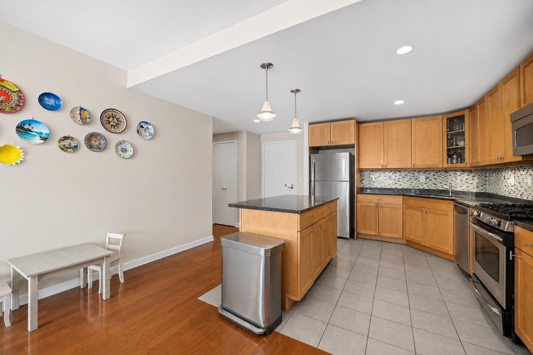 Condominio en Hoboken, Nueva Jersey, Estados Unidos 3 - 18823796
