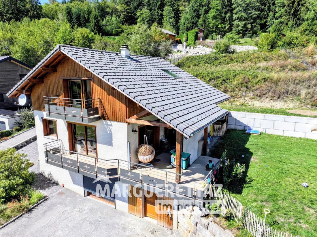 Haus in Viuz-en-Sallaz, Auvergne-Rhone-Alpen, Frankreich 2 - 18821749