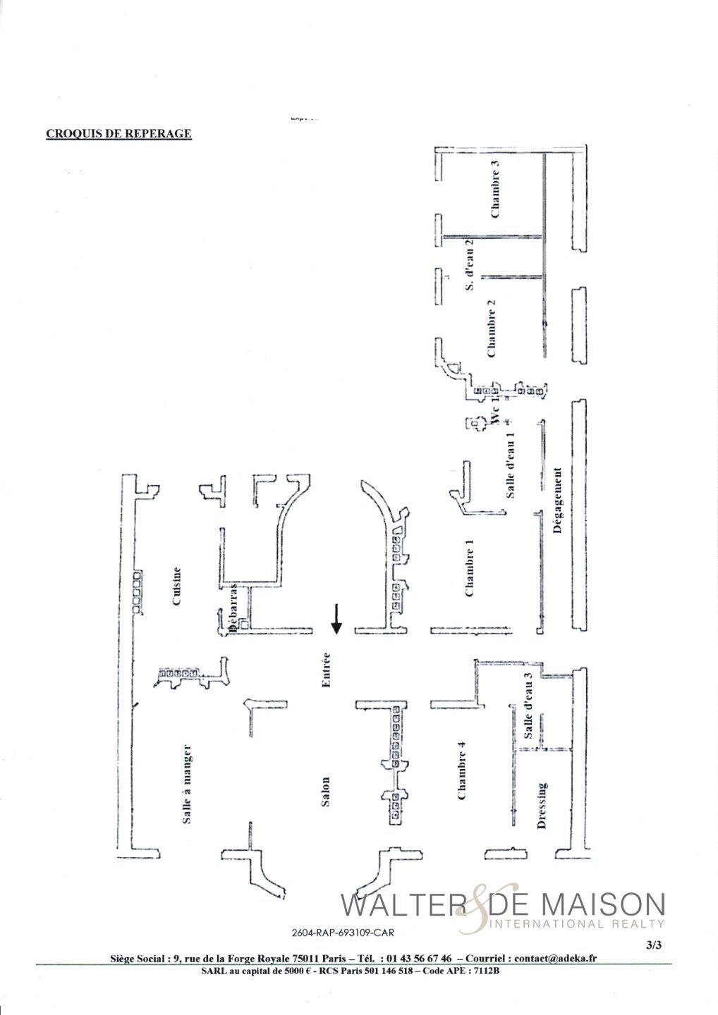 Appartamento a Arsenal, Paris 4e Arrondissement, Parigi 4 - 18825546