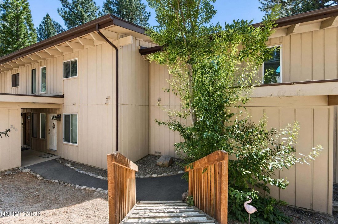 Condominio en Incline Village-Crystal Bay, Nevada, Estados Unidos 1 - 18822942