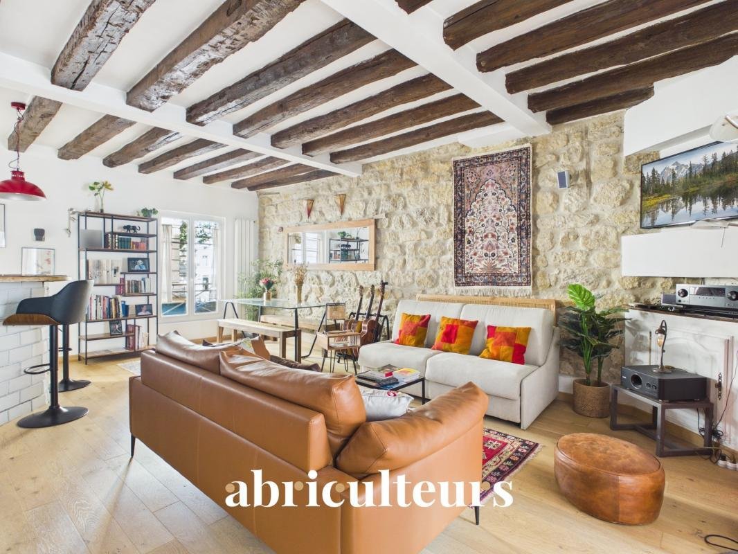 Appartement à Bastille-Popincourt, Paris 11e Arrondissement, Paris 1 - 18821521