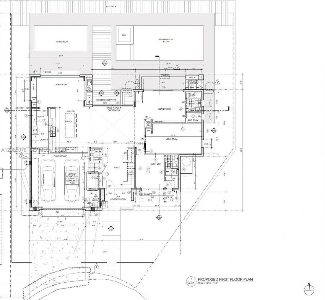 Casa en Fort Lauderdale, Florida, Estados Unidos 3 - 18825906
