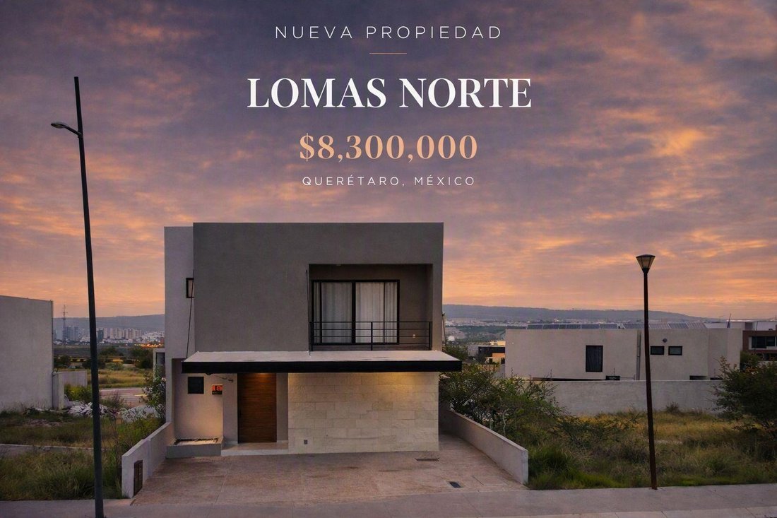 Casa en Santiago de Querétaro, Querétaro, México 1 - 18822529
