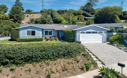Haus in Santa Barbara, Kalifornien, Vereinigte Staaten 1